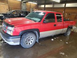 Salvage cars for sale from Copart Ebensburg, PA: 2005 Chevrolet Silverado C1500