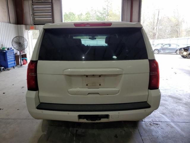 2015 Chevrolet Tahoe Police