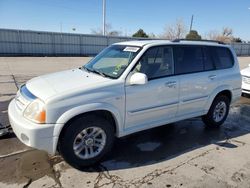 Suzuki XL7 salvage cars for sale: 2004 Suzuki XL7 EX