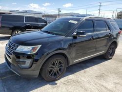 Salvage cars for sale from Copart Sun Valley, CA: 2016 Ford Explorer XLT