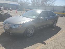 Salvage cars for sale at Wichita, KS auction: 2011 Lincoln MKZ