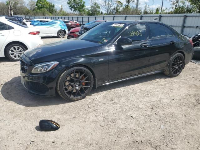 2016 Mercedes-Benz C 450 4matic AMG