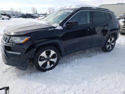 Jeep salvage cars for sale: 2017 Jeep Compass Latitude