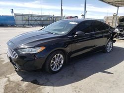 Salvage cars for sale at Anthony, TX auction: 2020 Ford Fusion SE