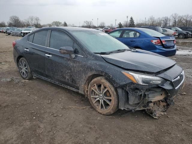 2017 Subaru Impreza Limited