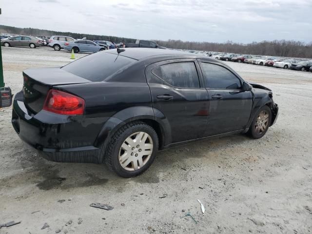 2014 Dodge Avenger SE