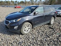 Chevrolet salvage cars for sale: 2020 Chevrolet Equinox LT