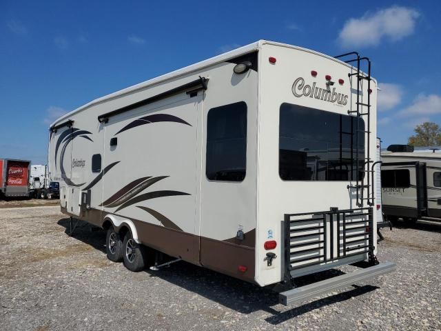 2016 Columbia Nw 5th Wheel