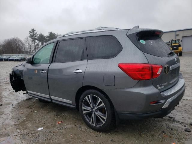 2020 Nissan Pathfinder Platinum