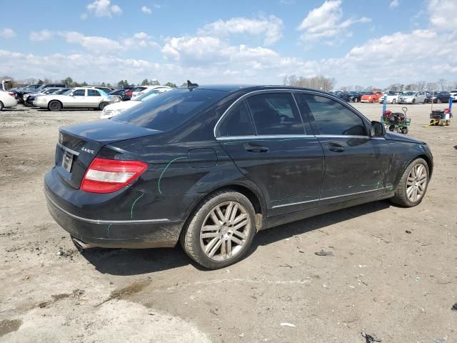 2009 Mercedes-Benz C 300 4matic