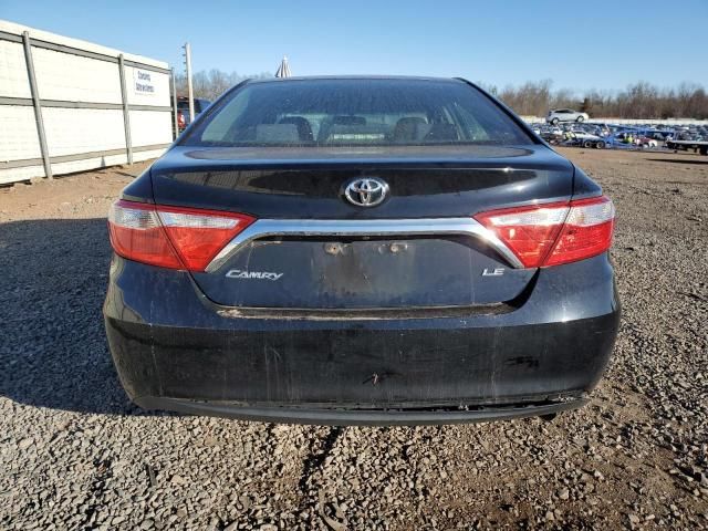 2016 Toyota Camry LE