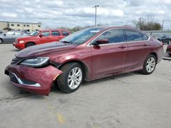 Chrysler 200 salvage cars for sale: 2015 Chrysler 200 Limited