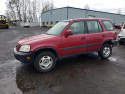 Honda CR-V EX salvage cars for sale: 1998 Honda CR-V EX