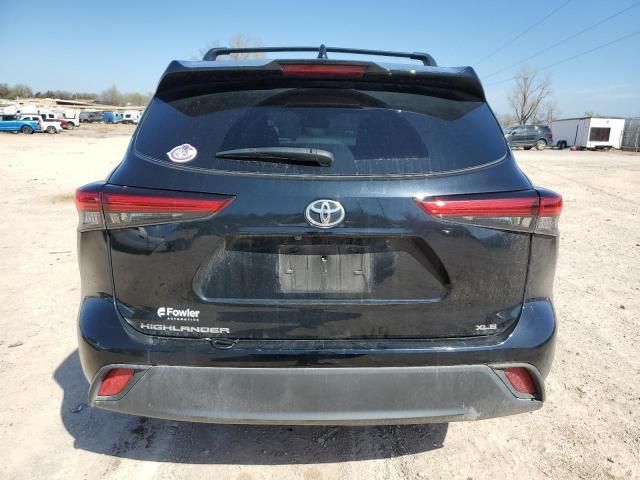 2021 Toyota Highlander XLE