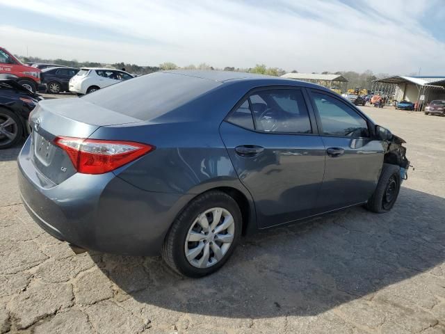 2016 Toyota Corolla L