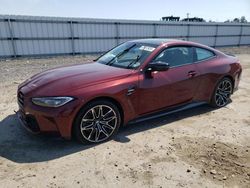 Salvage cars for sale at Fredericksburg, VA auction: 2023 BMW M4 Competition