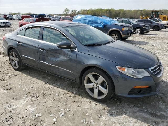 2012 Volkswagen CC Luxury