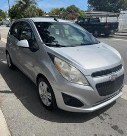 Salvage cars for sale at Apopka, FL auction: 2015 Chevrolet Spark 1LT