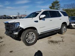 Salvage cars for sale from Copart Lexington, KY: 2022 GMC Yukon SLT