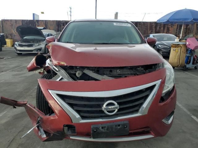 2018 Nissan Versa S