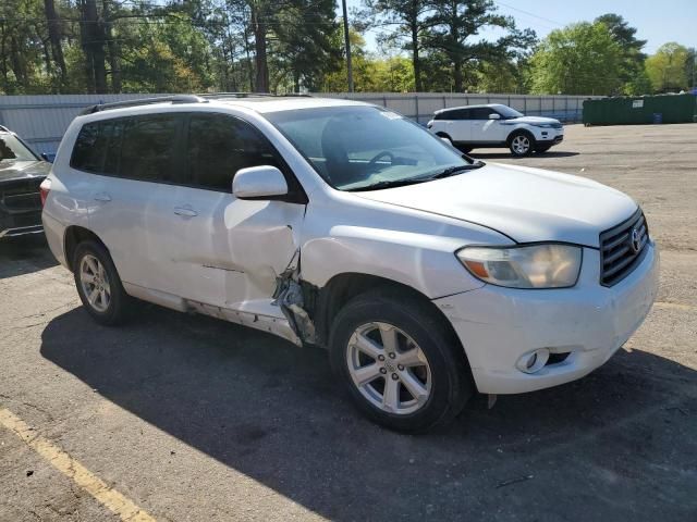 2010 Toyota Highlander SE