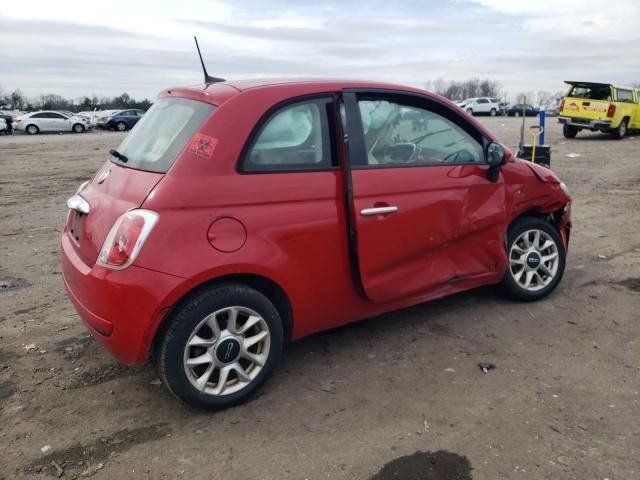 2016 Fiat 500 Easy