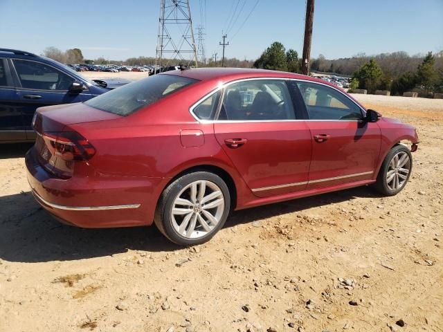 2018 Volkswagen Passat SEL Premium