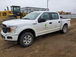 Salvage cars for sale from Copart Bismarck, ND: 2020 Ford F150 Supercrew