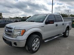 Salvage cars for sale from Copart Wilmer, TX: 2013 Ford F150 Supercrew