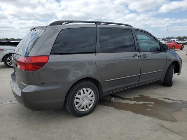 2005 Toyota Sienna CE