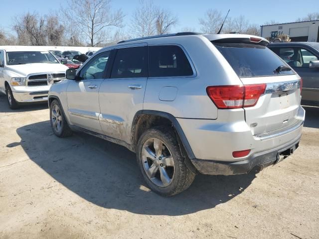 2011 Jeep Grand Cherokee Overland