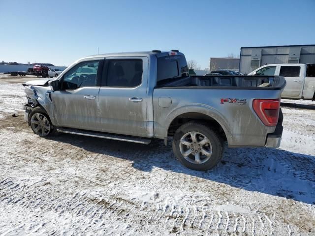 2023 Ford F150 Supercrew