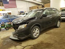 Salvage cars for sale at Ham Lake, MN auction: 2016 Nissan Rogue S