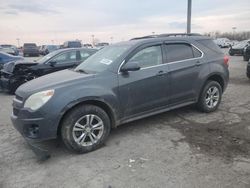 Salvage cars for sale at Indianapolis, IN auction: 2010 Chevrolet Equinox LT