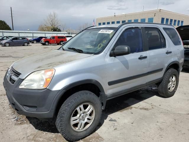 2002 Honda CR-V EX