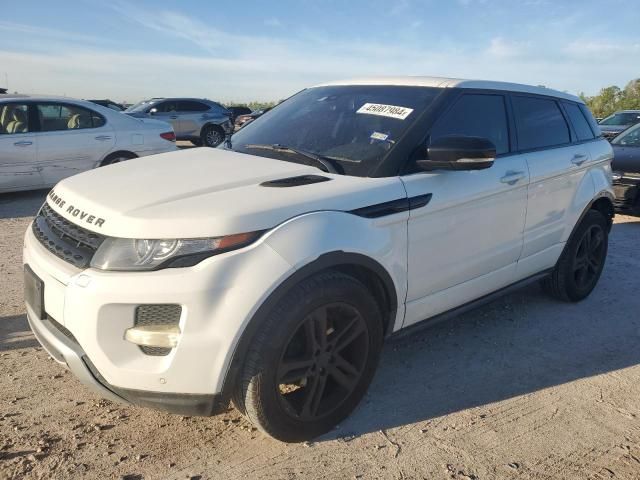 2012 Land Rover Range Rover Evoque Dynamic Premium