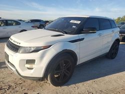 Salvage cars for sale at Houston, TX auction: 2012 Land Rover Range Rover Evoque Dynamic Premium