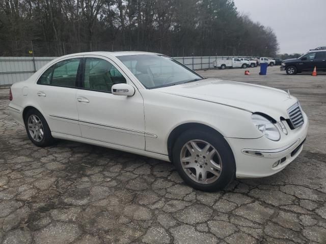 2003 Mercedes-Benz E 320