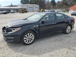 KIA Optima LX salvage cars for sale: 2017 KIA Optima LX