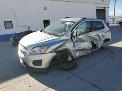 Salvage cars for sale at Farr West, UT auction: 2016 Chevrolet Trax 1LT