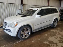 Mercedes-Benz GL 550 4matic salvage cars for sale: 2011 Mercedes-Benz GL 550 4matic