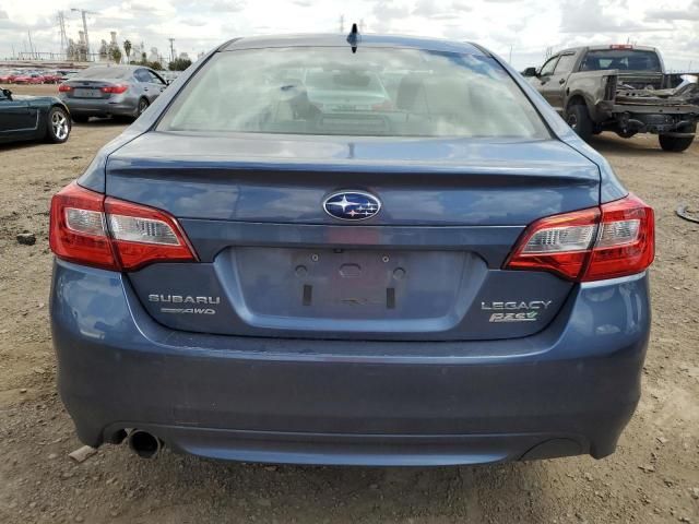 2017 Subaru Legacy 2.5I Limited