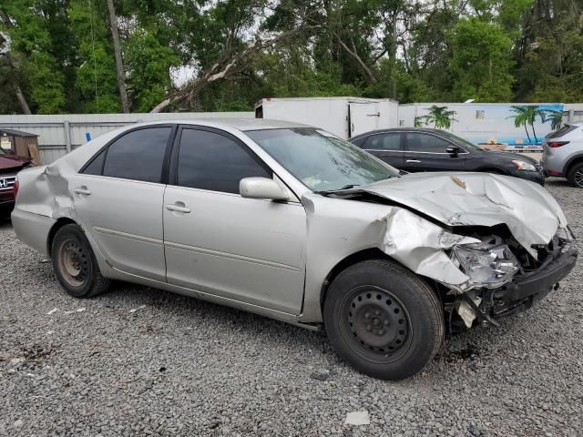 2005 Toyota Camry LE