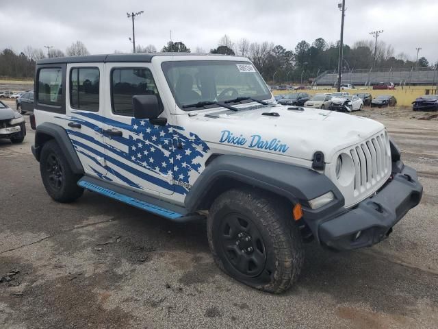 2018 Jeep Wrangler Unlimited Sport