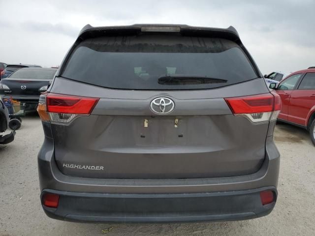 2019 Toyota Highlander LE