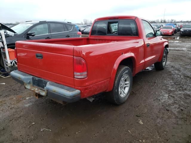 2003 Dodge Dakota SXT