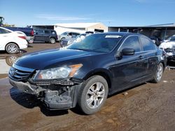 Salvage cars for sale at Brighton, CO auction: 2012 Honda Accord SE