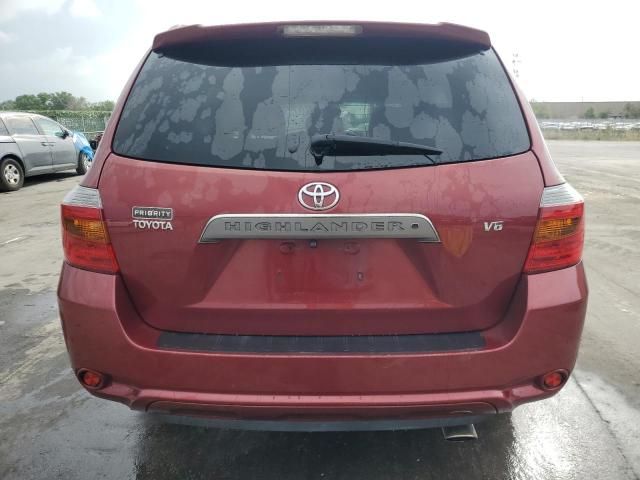 2008 Toyota Highlander Sport