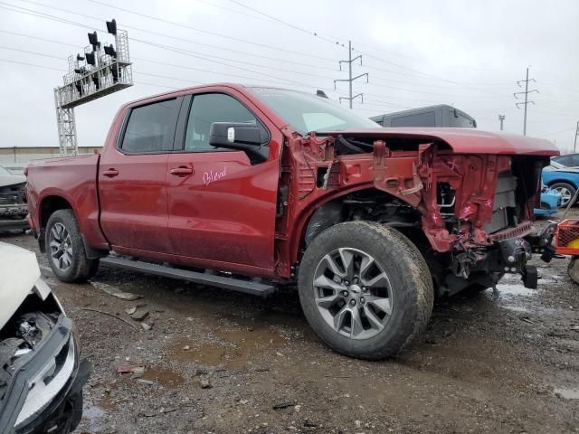 2022 Chevrolet Silverado LTD K1500 RST