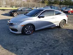 Salvage cars for sale at Waldorf, MD auction: 2017 Honda Civic LX